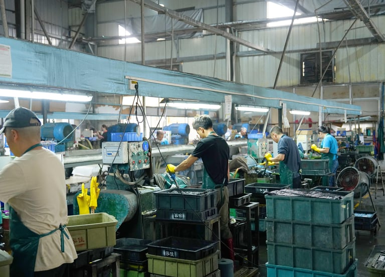 Custom kitchen knives