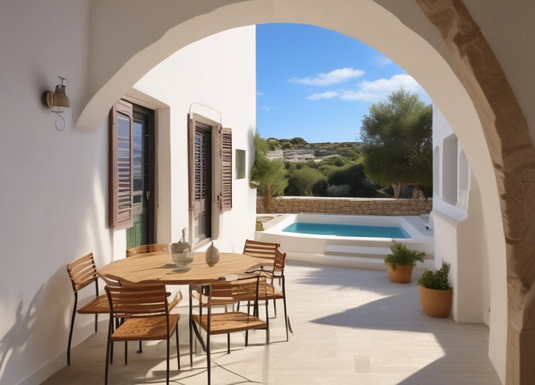 A skilled worker applying a smooth fine finish on a residential building wall.