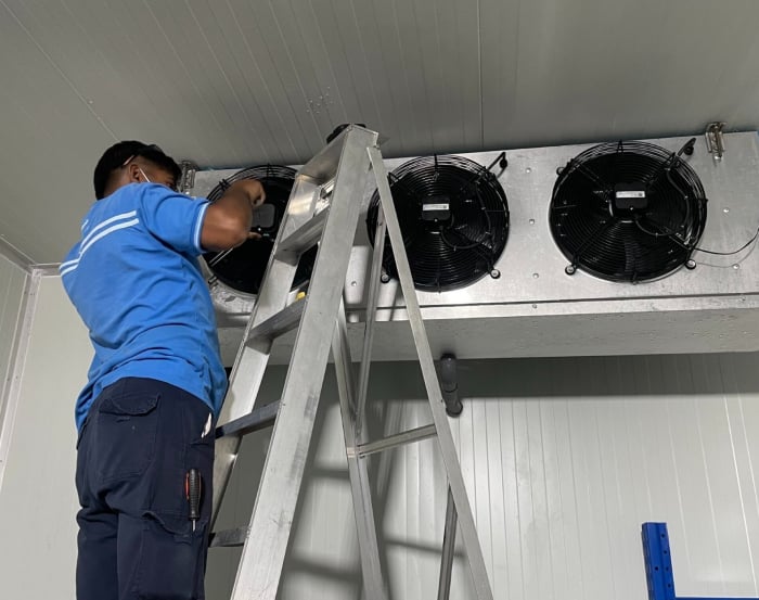 غرف تبريد سلطنة عمان, مخازن مبردة مسقط, ثلاجات صناعية صلالة