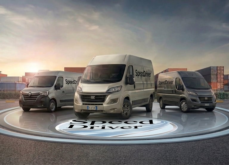 SpeedDriver servizio di trasporto merci in Torino e provincia affidabile a prezzi concorrenziali