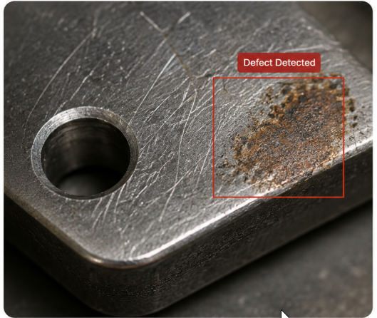 Industrial defect detetion