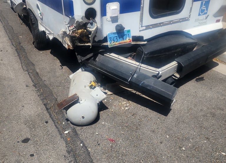 Is your grooming van in the shop? Rent one from us