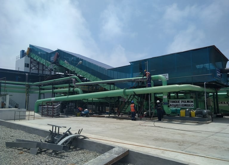 Construccion de Plantas Pesqueras