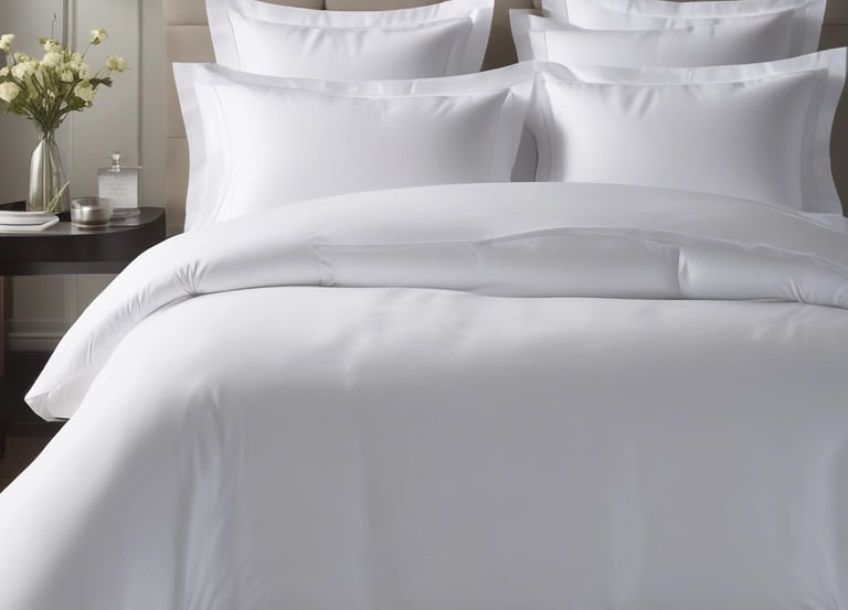 Housse de couette hotellerie