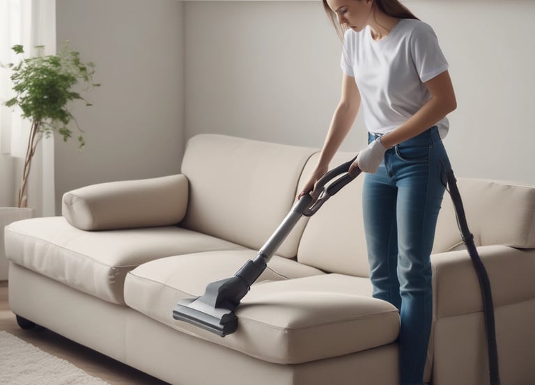 A custom bright green vintage truck is parked in front of a building with a sign advertising upholstery and accessories. The truck features a sleek, modified design with a prominent front grille and modern wheels. The background includes signage for window tint services and other automotive customizations.