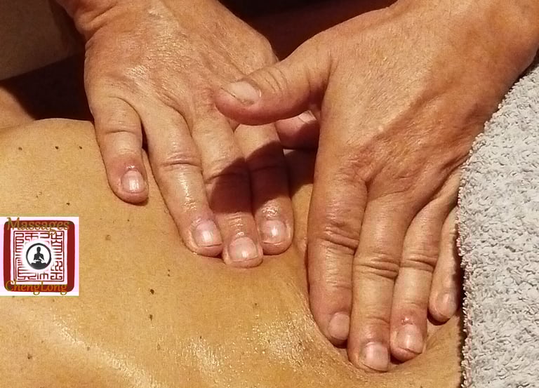 massage Chi Nie Tsang Agde Cheng long soins du ventre