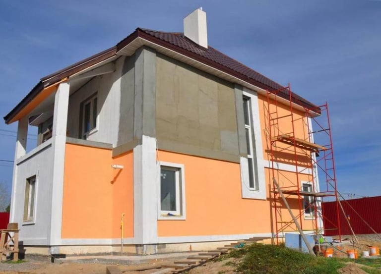 ravalement des murs de façade