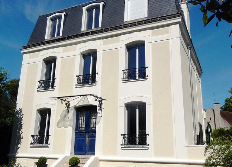 ravalement des murs de façade