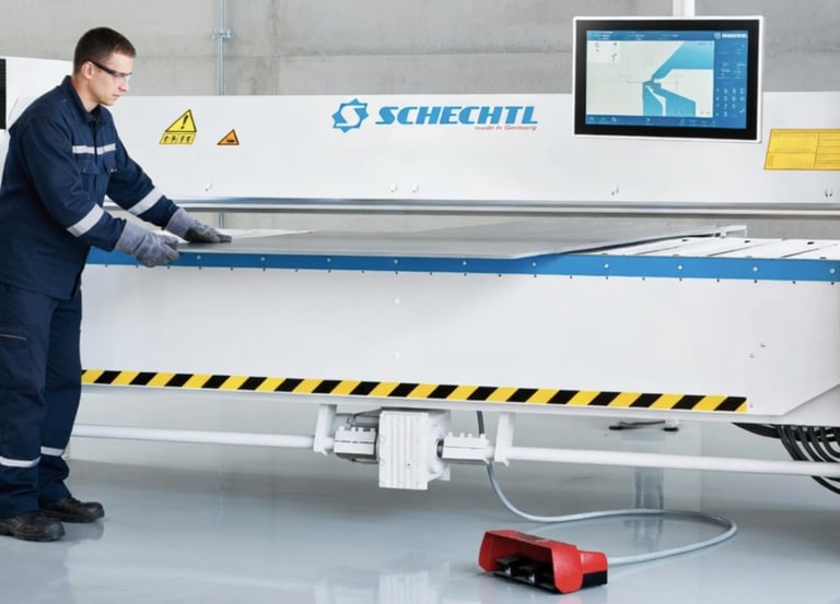 CNC lankstymo stakles profesionalumas kruopstumas