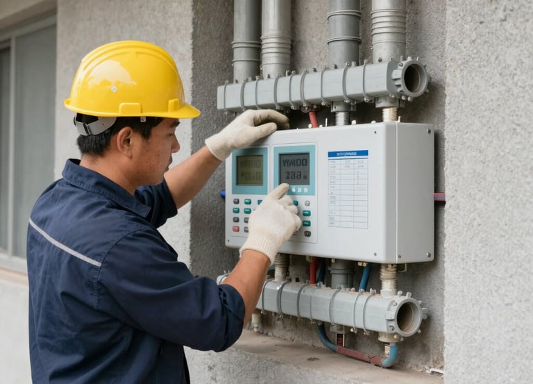 a man riding a skateboard down the side of a ramp