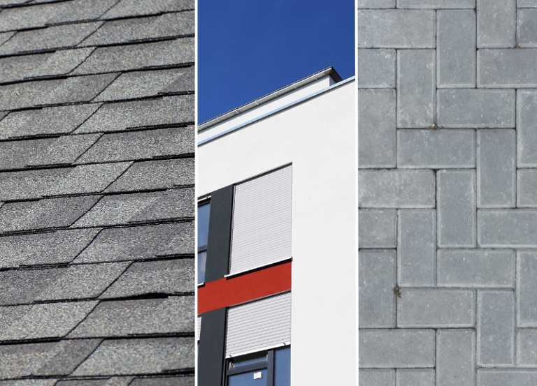 Verschiedene Oberflächen zum Imprägnieren