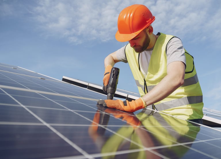 ENAE009PO Diseño y Montaje de Instalaciones Fotovoltaicas y Térmicas