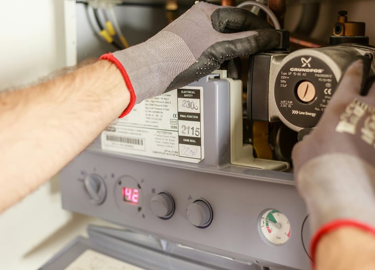Gray Oak Renovations Utility Services