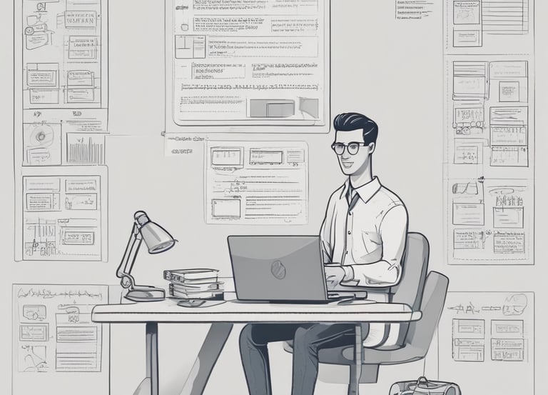person writing on white paper
