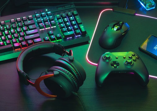 Gaming setup