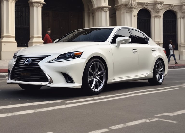 red and white van on road during daytime