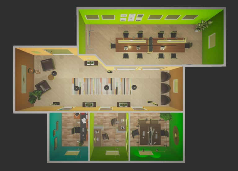 floor plan by kemper apps