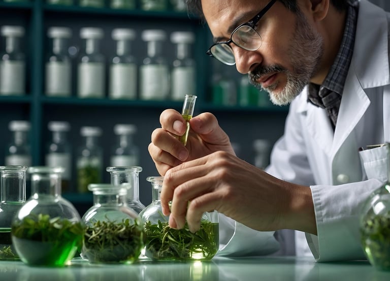 Bio Medicina regenerativa, inmunoterapia, nanotecnología médica, tratamiento personalizado