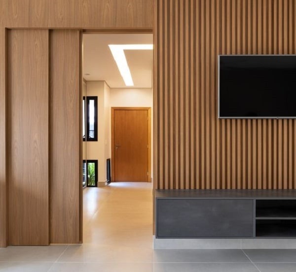 PVC Fluted panels for interior