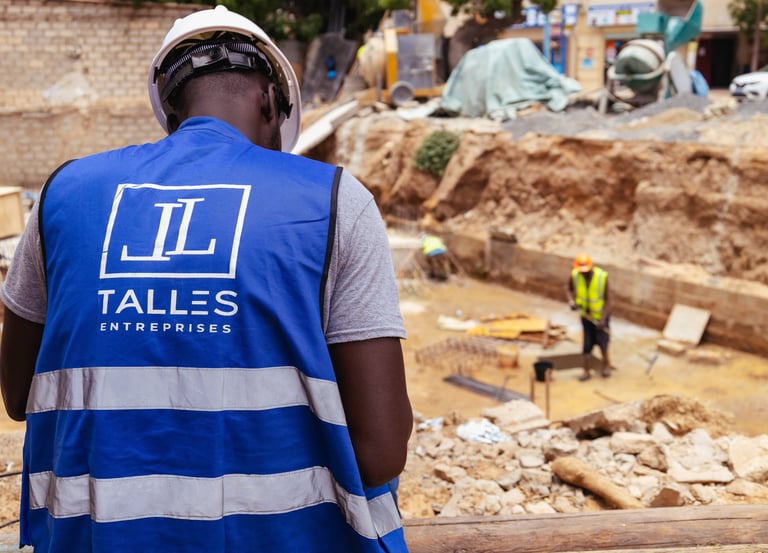 construction dakar