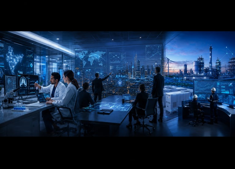 Strategic technology insights for AI healthcare and sovereign infrastructure
