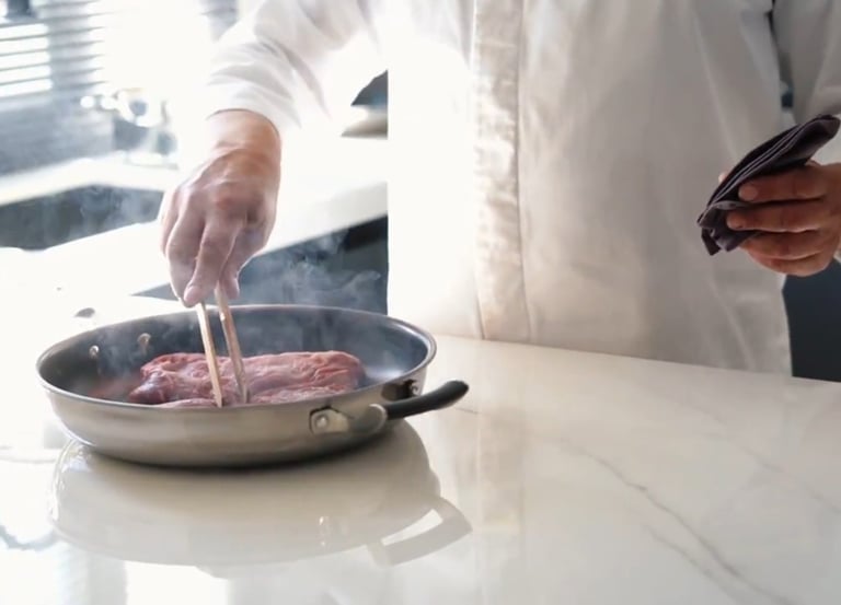 plaque de cuisson invisible cooking surface