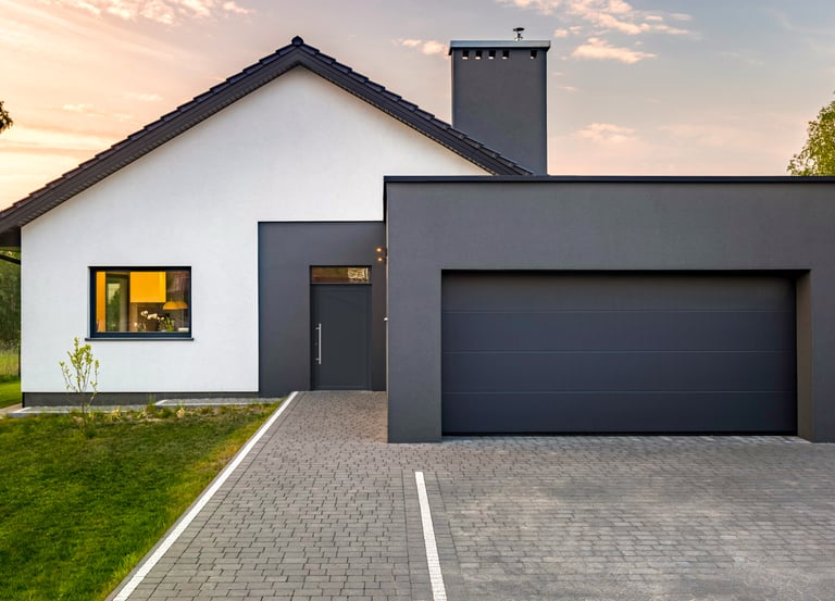 Gliderol Madison panelift garage door