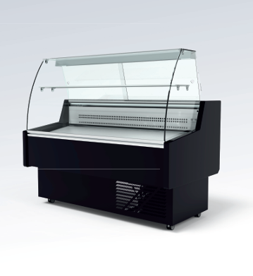 vitrine refrigeree compact avec reserve