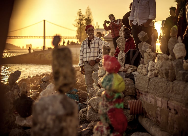 Portugal, Lisbon | Street artists | eimantasPhoto | Eimantas Paulauskas