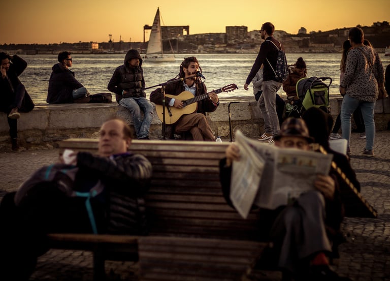 Portugal, Lisbon | Street artists | eimantasPhoto | Eimantas Paulauskas