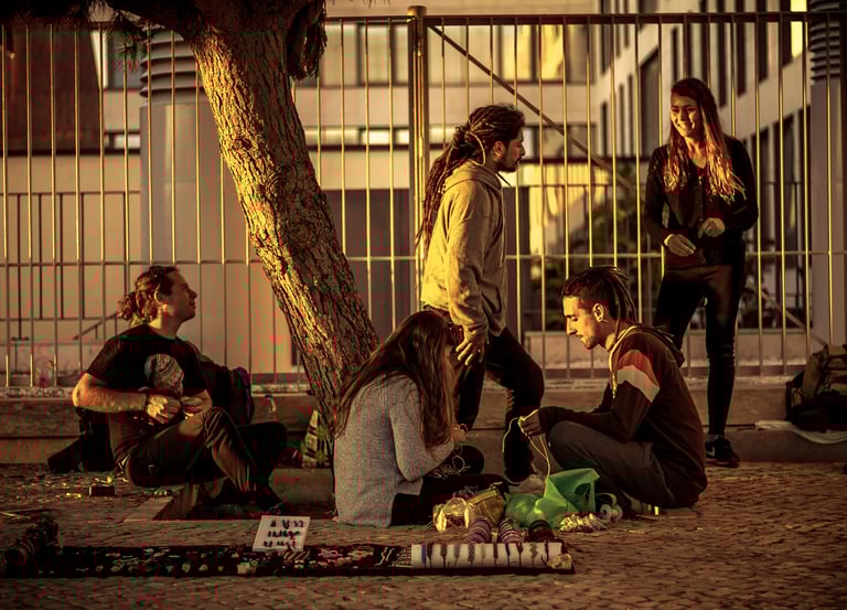 Portugal, Lisbon | Street artists | eimantasPhoto | Eimantas Paulauskas