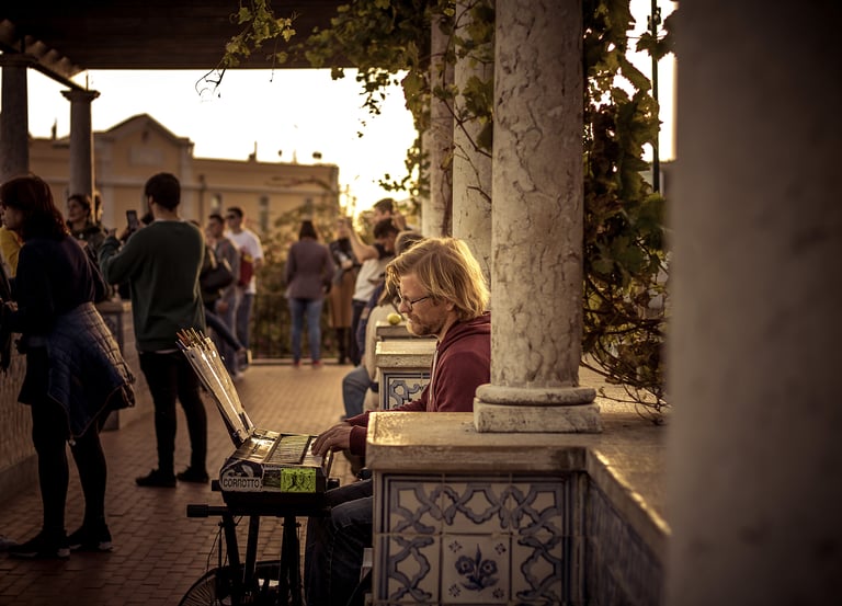 Portugal, Lisbon | Street artists | eimantasPhoto | Eimantas Paulauskas