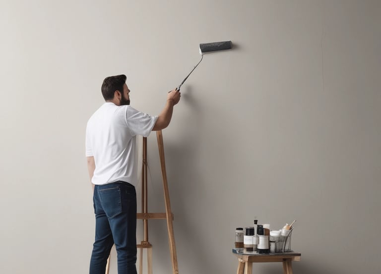 a man riding a skateboard down the side of a ramp