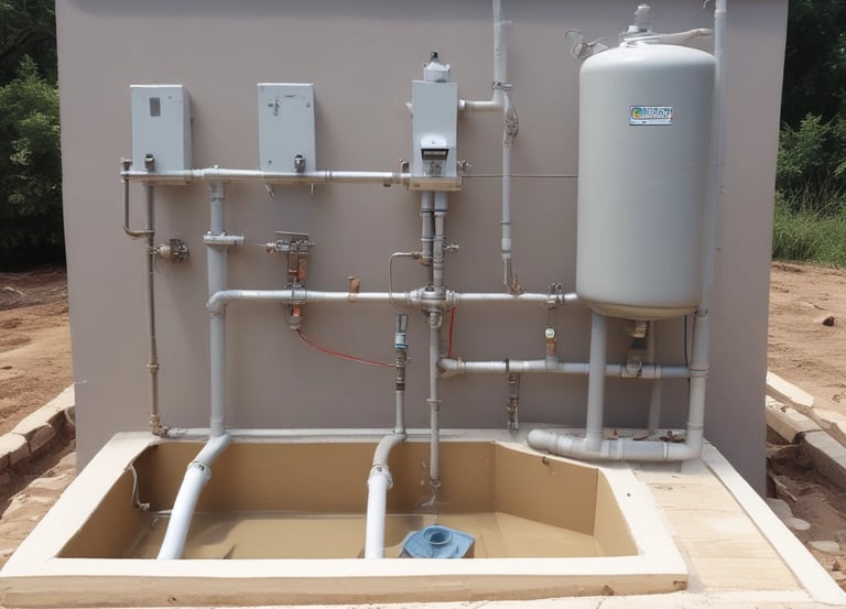 a man riding a skateboard down the side of a ramp