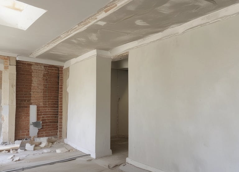 a man riding a skateboard down the side of a ramp