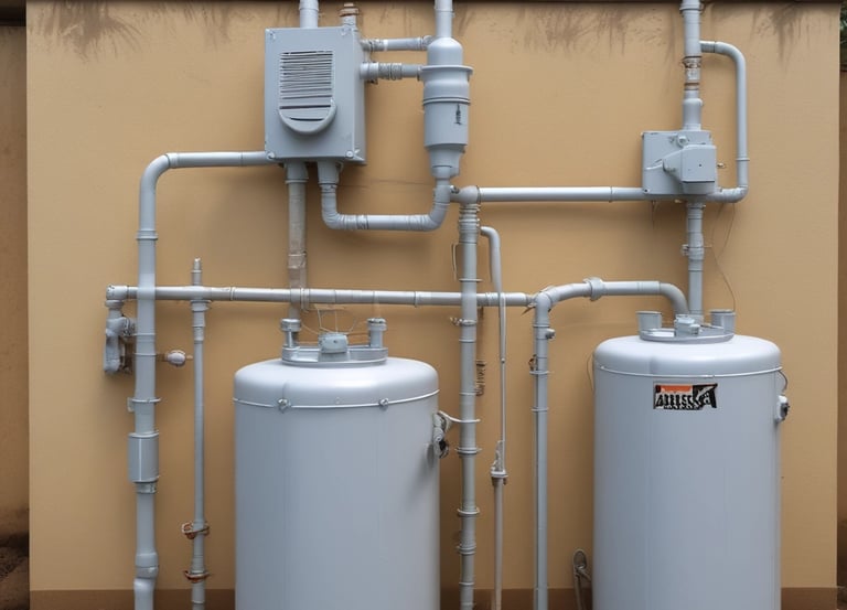 a man riding a skateboard down the side of a ramp