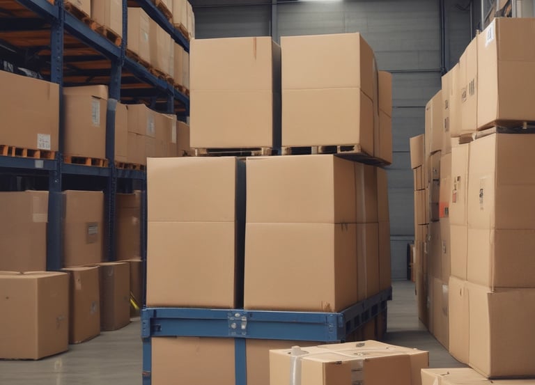 A sleek black and white image showcasing premium urban fashion accessories arranged neatly.