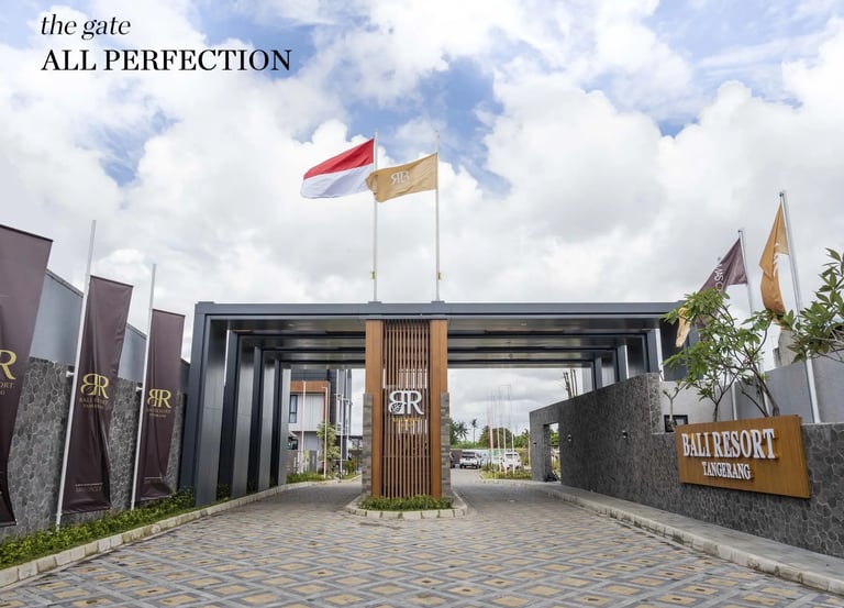 Gerbang Bali Resort Tangerang
