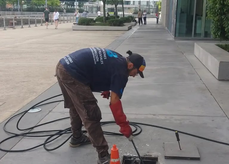 destapaciones con hidrojet en restaurante puerto madero