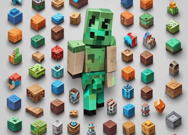 A cozy scene showing a small backpack filled with diabetes supplies and toys on a child's bed.