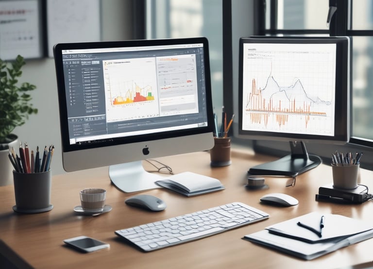 a man riding a skateboard down the side of a ramp