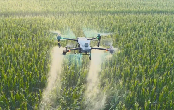 Spray drone services for UK farms