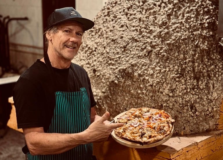 Catering de pizza artesanal para eventos em Lisboa pela Pizzaria Caraíva