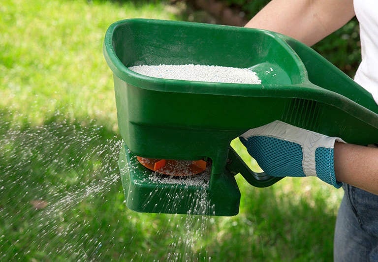 Applying organic slow-release fertilizer for healthy GTA lawns