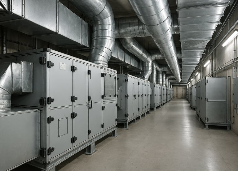 Centrale de traitement d'air