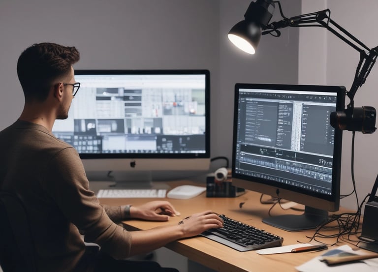 a man riding a skateboard down the side of a ramp