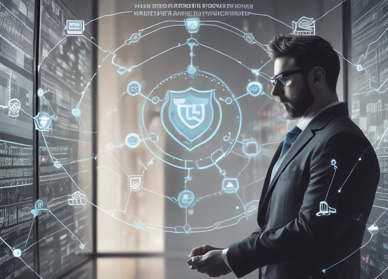 a man riding a skateboard down the side of a ramp