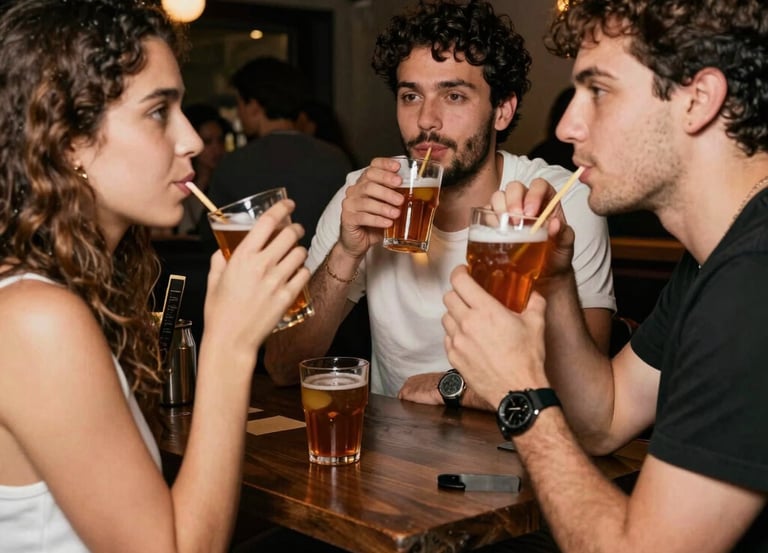 Close-up of a compact marine thruster installed on a small boat hull.
