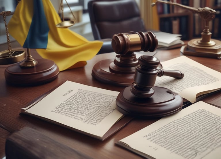 A calm professional workspace symbolizing confidentiality and expertise.