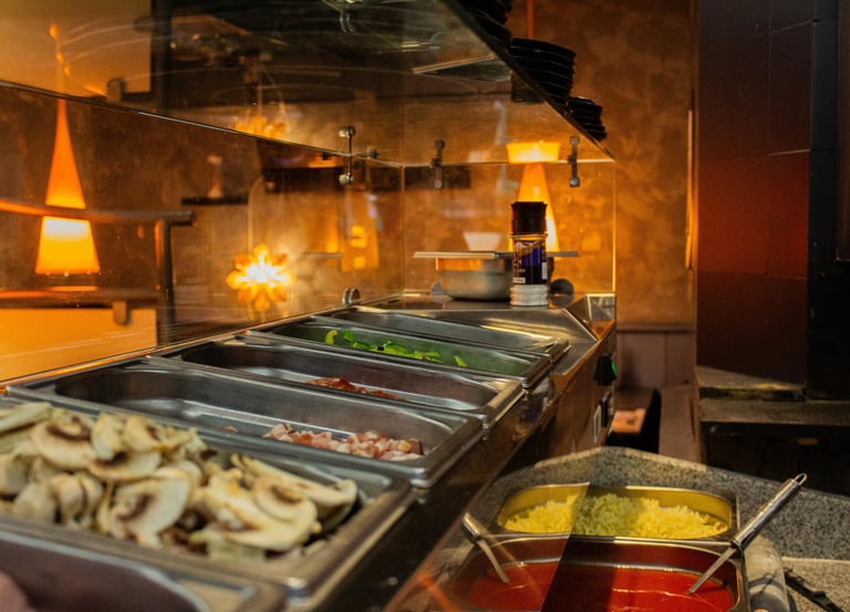 photo des ingrédients frais